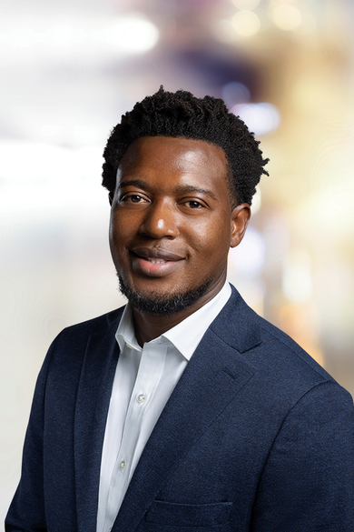 Portrait of Ben Kamara, REALTOR®.